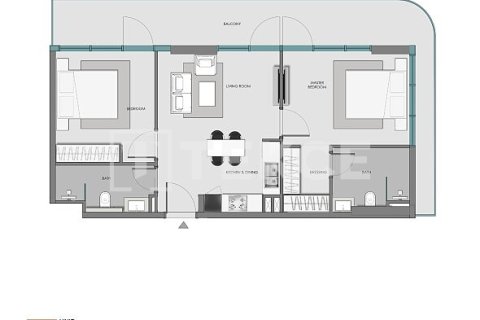 Apartment til salg i Dubai, UAE 2 soveværelser, 79 kvm № 678072 - foto 29