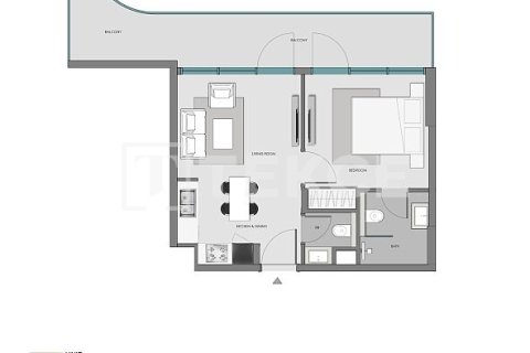 Apartment til salg i Dubai, UAE 2 soveværelser, 79 kvm № 678072 - foto 23