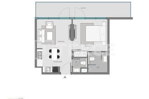 Apartment til salg i Dubai, UAE 2 soveværelser, 79 kvm № 678072 - foto 24