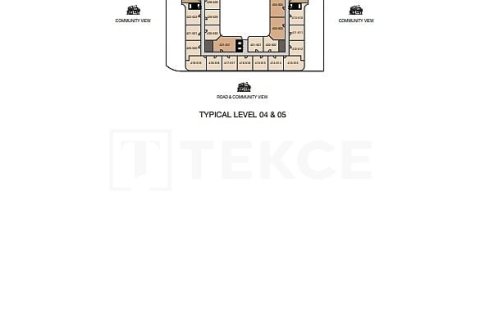 Apartment til salg i Dubai, UAE 2 soveværelser, 79 kvm № 678072 - foto 19