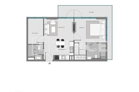 Apartment til salg i Dubai, UAE 2 soveværelser, 79 kvm № 678072 - foto 26