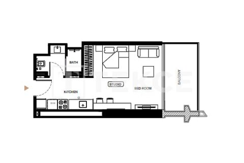 Apartment til salg i Dubai, UAE 1 soveværelse, 68 kvm № 678073 - foto 11