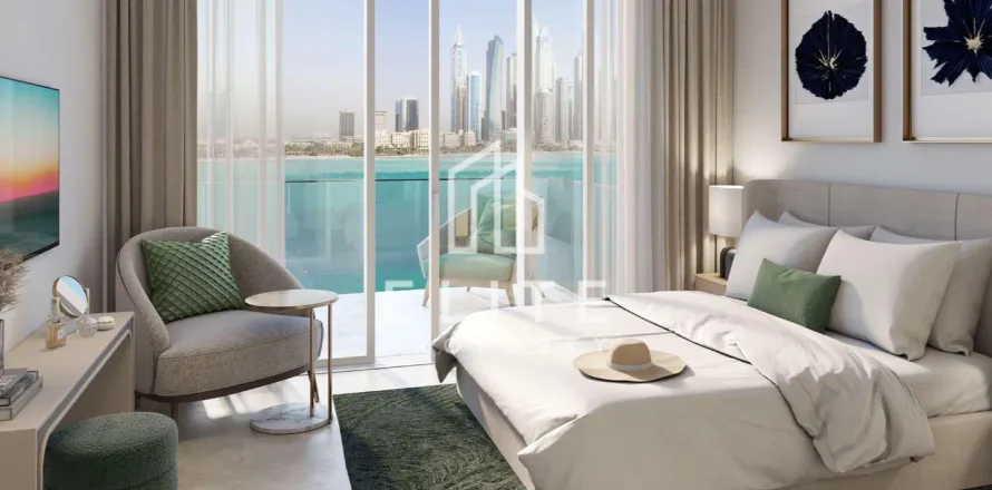 Apartmán v Dubai Harbour, Dubai, SAE 2 spálne, 115 m2 č. 647545