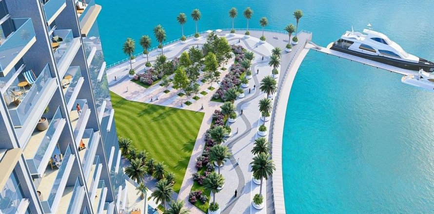 Byt na Yas Island, Abu Dhabi, SAE 1 ložnice, 88 m² Č.: 595064