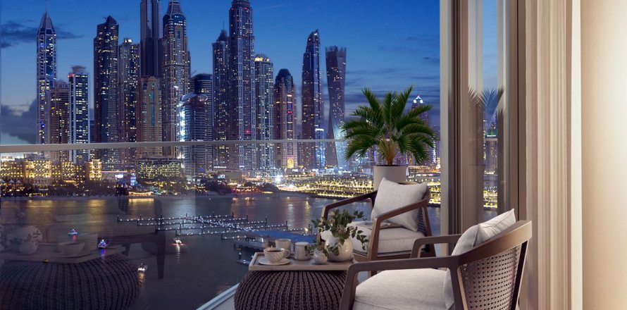 Byt v Dubai Harbour, SAE 1 ložnice, 74 m² Č.: 613522
