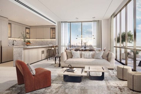 Byt v Business Bay, Dubai, SAE 1 ložnice, 81.8 m² Č.: 613520 - fotografie 2