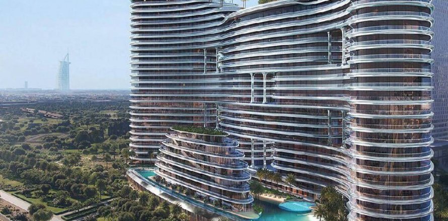 Byt v Business Bay, Dubai, SAE 1 ložnice, 81.8 m² Č.: 613520
