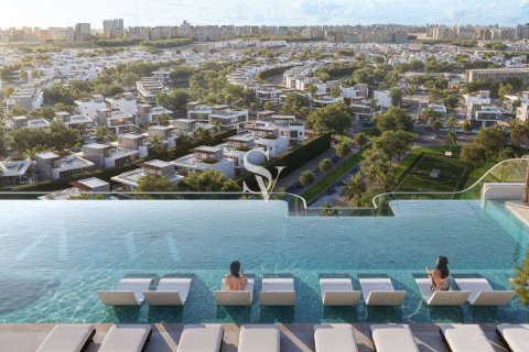 Пәтер Dubai Land, Дубай, БАӘ-да 1 жатын бөлме, 82 м² № 688303 - фото 9