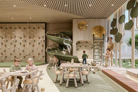 Пәтер Dubai Land, Дубай, БАӘ-да 1 жатын бөлме, 82 м² № 688303 - фото 11