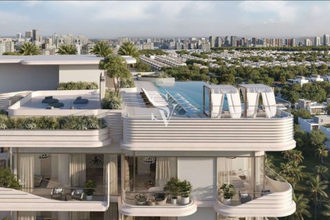 Пәтер Dubai Land, Дубай, БАӘ-да 1 жатын бөлме, 82 м² № 688303 - фото 10