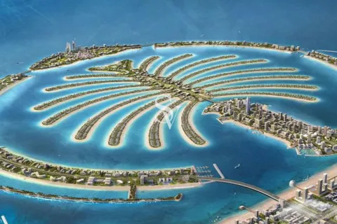 Zemlja u gradu Palm Jebel Ali, Dubai, UAE 2437 m2 Br. 688249