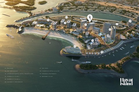 Mina Al Arab, Ras Al Khaimah, UAE의 판매용 아파트 침실 1개, 77제곱미터 번호 656328 - 사진 8