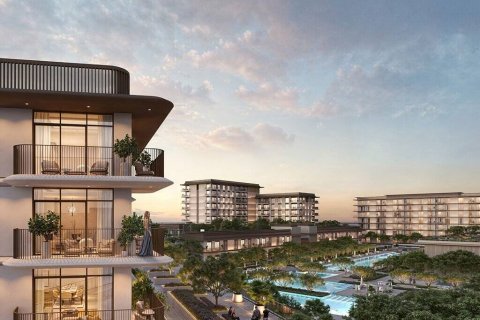 Byt v Dubai, SAE 2 ložnice, 107.3 m² Č.: 426884 - fotografie 1