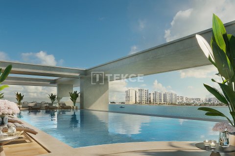 Střešní byt na Yas Island, Abu Dhabi, SAE 3 ložnice, 171 m² Č.: 578418 - fotografie 4
