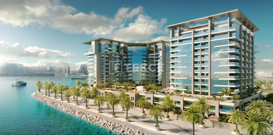 Střešní byt na Yas Island, Abu Dhabi, SAE 3 ložnice, 171 m² Č.: 578418
