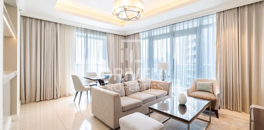 Apartament në Downtown Dubai (Downtown Burj Dubai), Dubai, Emiratet e Bashkuara Arabe 2 dhoma gjumi, 134 m2. № 603453