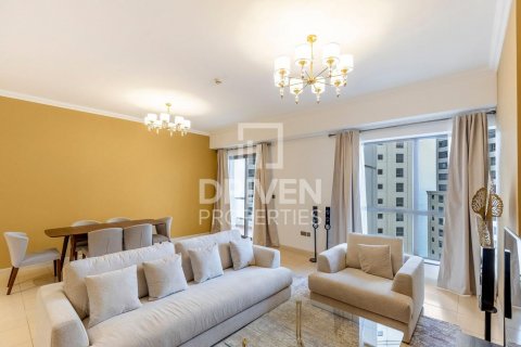 Jumeirah Beach Residence、Dubai、UAE にあるマンションの賃貸物件 2ベッドルーム、124 m2、No603456 - 写真 1