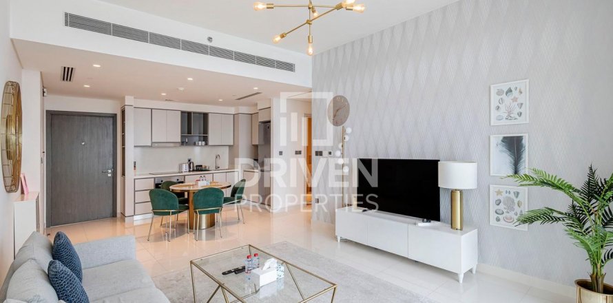 Byt v Dubai Harbour, Dubai, SAE 1 ložnice, 74 m² Č.: 603454
