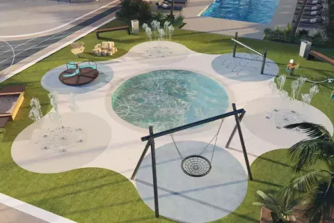 Byt v Dubai, SAE 1 ložnice, 86 m² Č.: 599327 - fotografie 11
