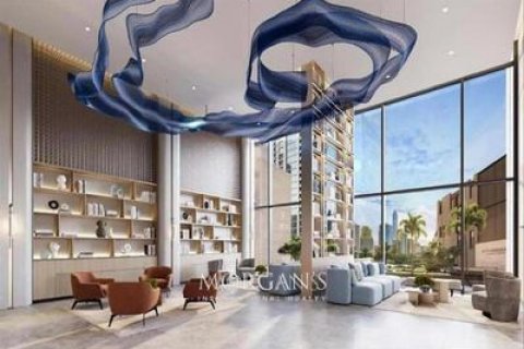 Byt v Business Bay, Dubai, SAE 1 ložnice, 77.3 m² Č.: 520204 - fotografie 4