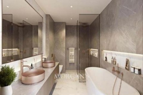 Byt v Business Bay, Dubai, SAE 1 ložnice, 77.3 m² Č.: 520204 - fotografie 18