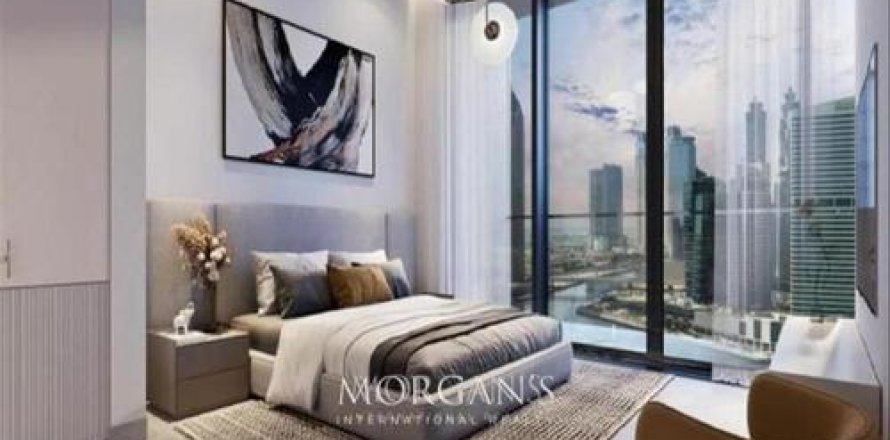 Byt v Business Bay, Dubai, SAE 1 ložnice, 77.3 m² Č.: 520204