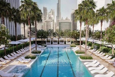 Byt v Business Bay, Dubai, SAE 1 ložnice, 77.3 m² Č.: 520204 - fotografie 37