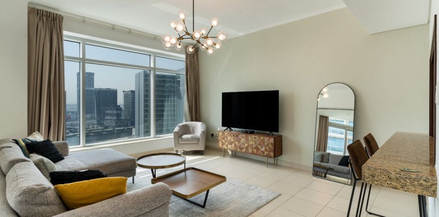 Lägenhet i Downtown Dubai (Downtown Burj Dubai), Dubai, UAE 1 sovrum, 89.7 kvm Nr. 647992