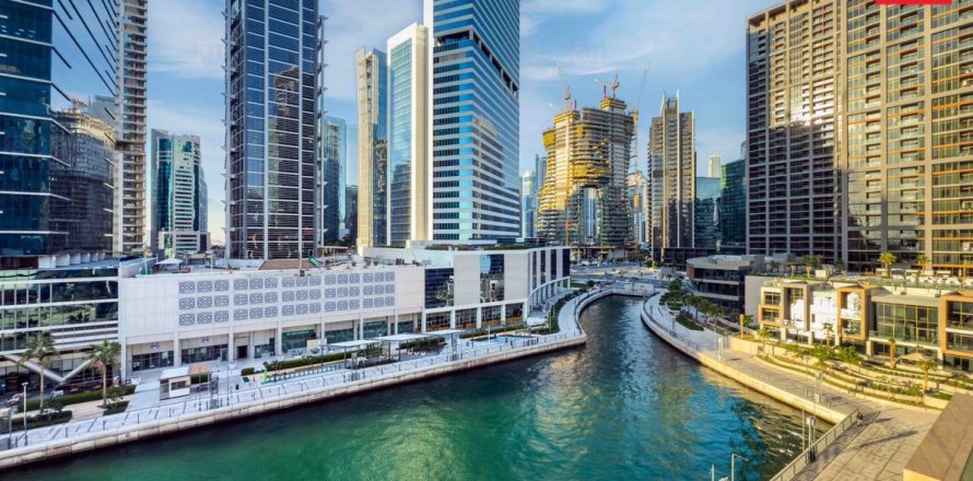 Huoneisto Business Bay, Dubai, Arabiemiraatit 2 makuuhuonetta, 113.1 m2 № 647991