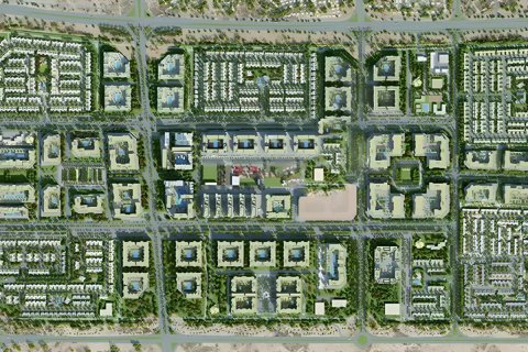 阿联酋 Dubai Town Square 待售 : 2 卧, 102.7 平方米 , 编号647988 - 照片 10