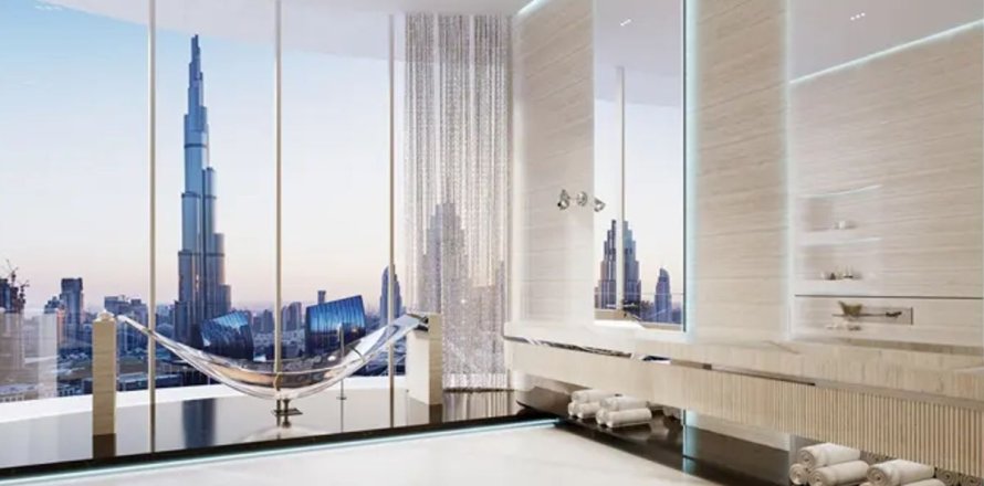Apartment sa Downtown Dubai (Downtown Burj Dubai), UAE 4 silid-tulugan, 340.4 sq.m. № 647990