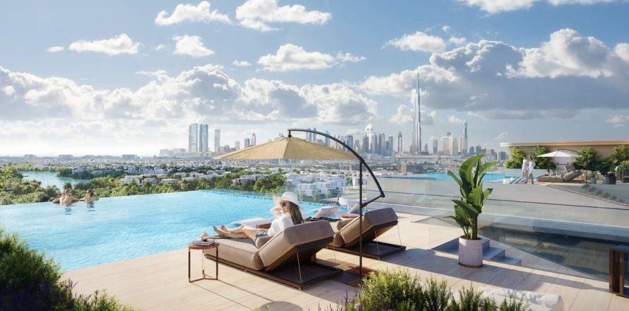 דירה ב Mohammed Bin Rashid City, Dubai, איחוד האמירויות 1 חדר שינה, 83.1 מ"ר מספר 682121