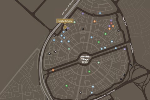 Apartament de vânzare în Dubai, EAU 1 dormitor, 84.4 mp.  №682120 - poză 10