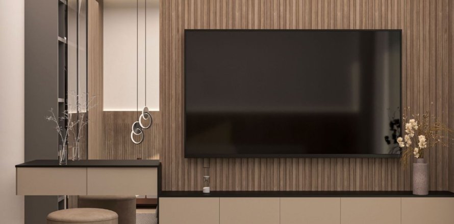 Apartmen di Dubai, UAE 1 bilik tidur, 84.4 meter persegi № 682120