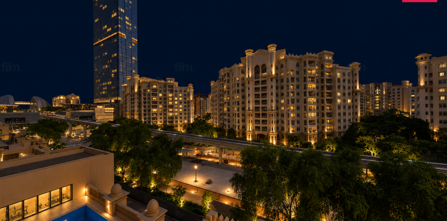 Lägenhet i Palm Jumeirah, Dubai, UAE 2 sovrum, 166.7 kvm Nr. 760556