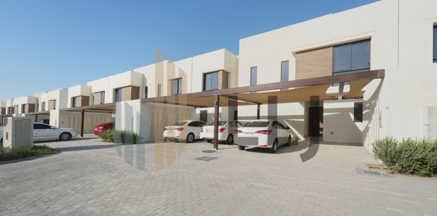 Townhouse on the Yas Island, Abu Dhabi, UAE 3 bedrooms, 163.5 sq.m. № 548515