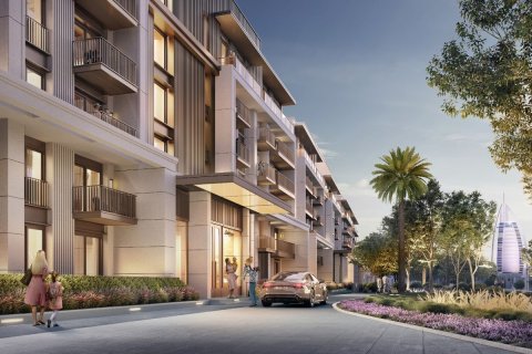 Apartament në Umm Suqeim, Dubai, Emiratet e Bashkuara Arabe 1 dhomë gjumi, 83.7 m2. № 720289 - Foto 10