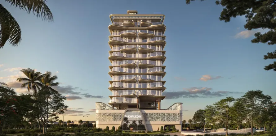 Apartmán v Dubai, SAE 1 spálňa, 95.62 m2 č. 752329