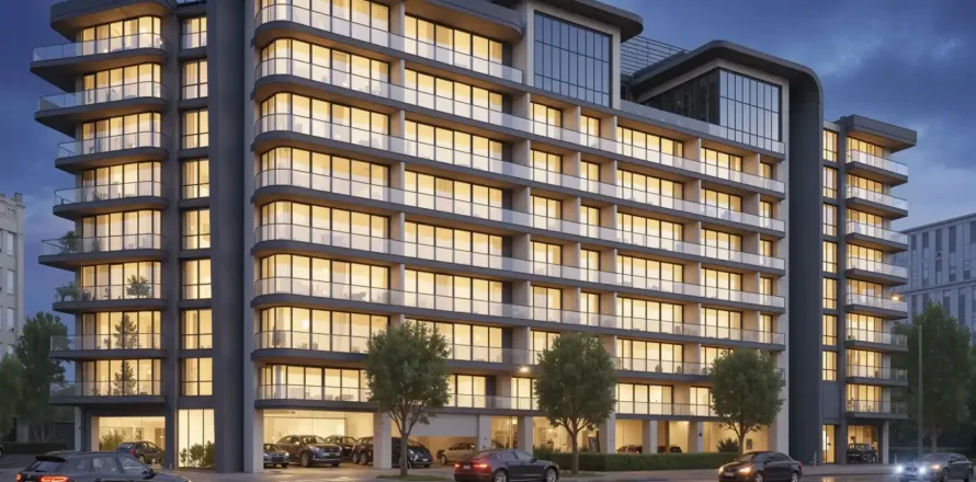 Apartmán v Dubai Production City (IMPZ), SAE 1 izba, 35.64 m2 č. 752332