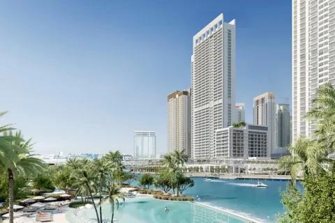 Apartmán v Dubai Creek Harbour (The Lagoons), Dubai, SAE 3 spálne, 146.04 m2 č. 752334 - Fotografia 3