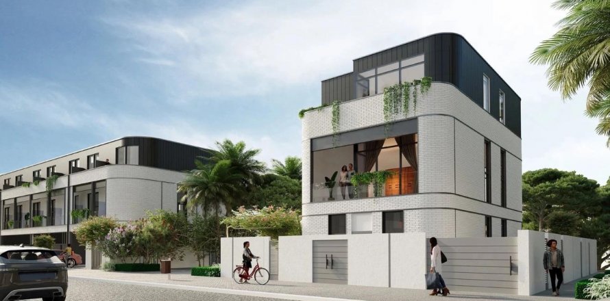 Villa asukohaga Living Legends, Dubai, AÜE: 4 magamistoaga, 181 m² Nr 599236