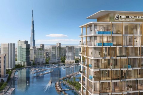 Müüa korter asukohaga Business Bay, Dubai, AÜE: 4 magamistoaga, 529 m² Nr 599238 - pilt 1