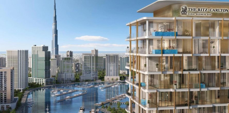 Korter asukohaga Business Bay, Dubai, AÜE: 4 magamistoaga, 529 m² Nr 599238