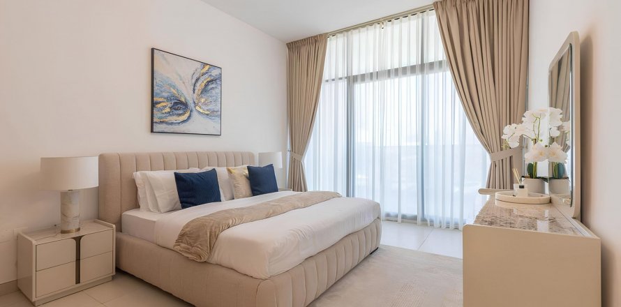 Byt v Odessa v Town Square, Dubai, SAE 2 ložnice, 125.14 m² Č.: 581216