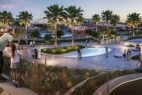 Lägenhet till försäljning i Dubai, UAE 1 sovrum, 83 kvm Nr. 708303 - fotografi 12