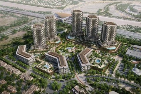 Lägenhet till försäljning i Dubai, UAE 1 sovrum, 83 kvm Nr. 708303 - fotografi 15