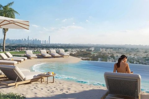 Byt v Dubai, SAE 1 ložnice, 63 m² Č.: 604295 - fotografie 7