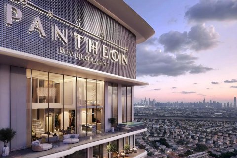 Byt v Dubai, SAE 1 ložnice, 63 m² Č.: 604295 - fotografie 1