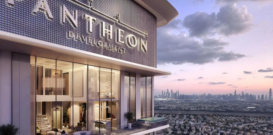 Byt v Dubai, SAE 1 ložnice, 63 m² Č.: 604295
