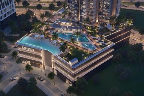 Byt v Dubai, SAE 1 ložnice, 63 m² Č.: 604295 - fotografie 11